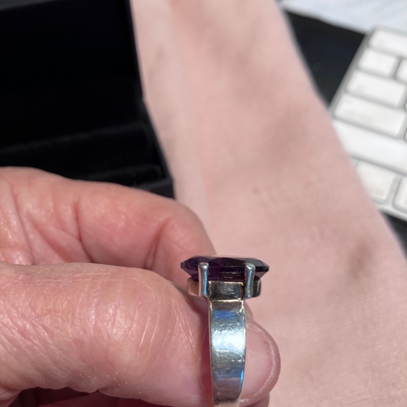 Lab Created Amethyst Ring - Picture 6 of 6